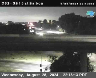 SB 15 at Balboa Ave