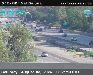 SB 15 at Balboa Ave