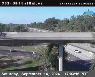 SB 15 at Balboa Ave