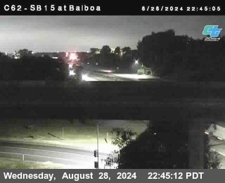 SB 15 at Balboa Ave