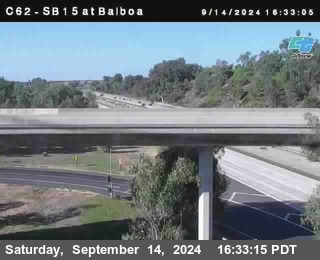 SB 15 at Balboa Ave