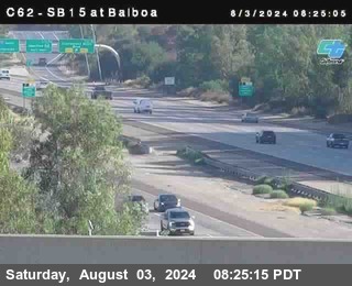 SB 15 at Balboa Ave