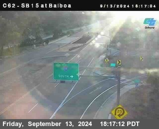 SB 15 at Balboa Ave