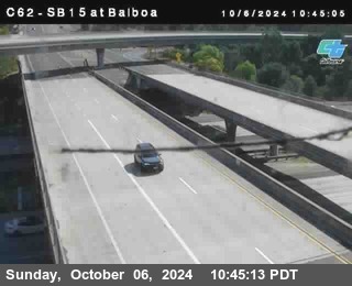 SB 15 at Balboa Ave