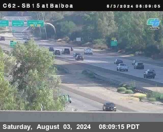 SB 15 at Balboa Ave