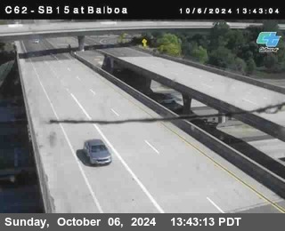 SB 15 at Balboa Ave