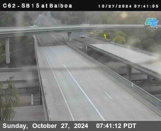 SB 15 at Balboa Ave