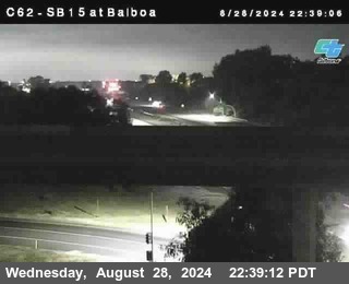 SB 15 at Balboa Ave