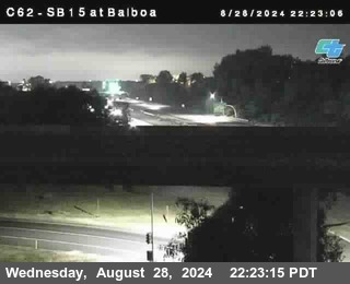 SB 15 at Balboa Ave