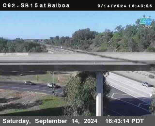 SB 15 at Balboa Ave