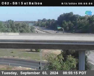 SB 15 at Balboa Ave