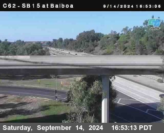 SB 15 at Balboa Ave