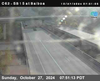 SB 15 at Balboa Ave