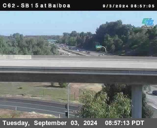 SB 15 at Balboa Ave