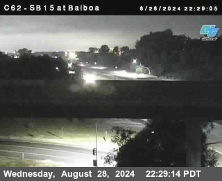 SB 15 at Balboa Ave