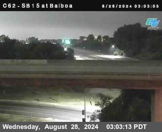 SB 15 at Balboa Ave