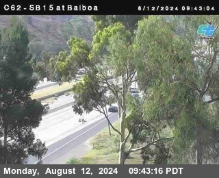 SB 15 at Balboa Ave