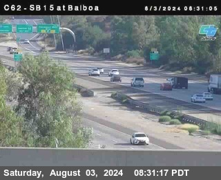 SB 15 at Balboa Ave