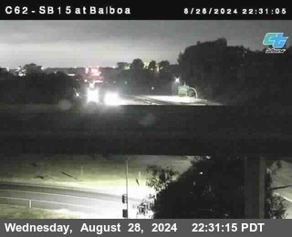 SB 15 at Balboa Ave