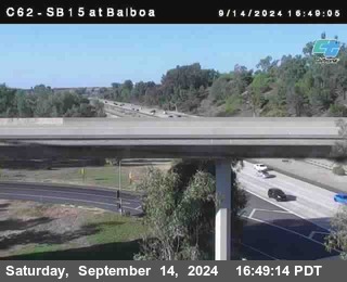 SB 15 at Balboa Ave