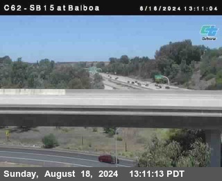 SB 15 at Balboa Ave