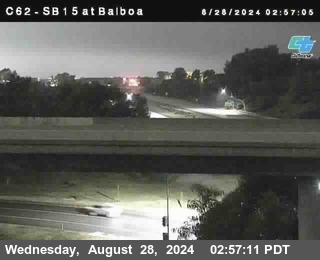 SB 15 at Balboa Ave