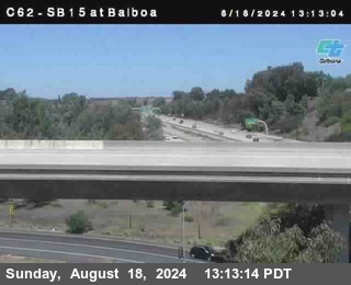 SB 15 at Balboa Ave