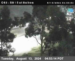 SB 15 at Balboa Ave