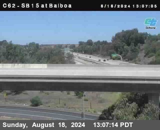 SB 15 at Balboa Ave