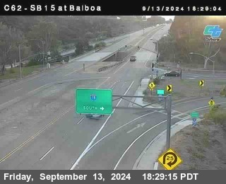 SB 15 at Balboa Ave