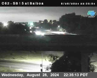 SB 15 at Balboa Ave