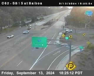 SB 15 at Balboa Ave