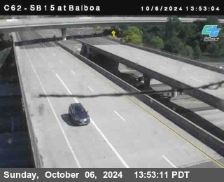 SB 15 at Balboa Ave