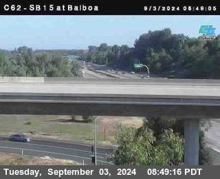 SB 15 at Balboa Ave