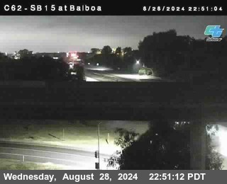 SB 15 at Balboa Ave