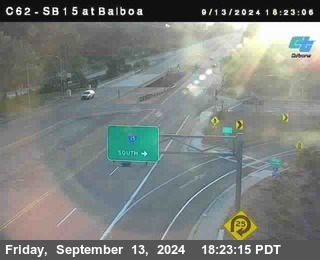 SB 15 at Balboa Ave