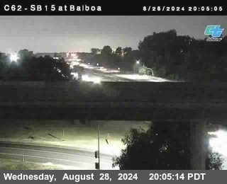 SB 15 at Balboa Ave