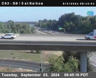 SB 15 at Balboa Ave