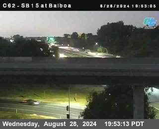 SB 15 at Balboa Ave