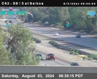 SB 15 at Balboa Ave