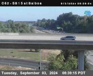 SB 15 at Balboa Ave