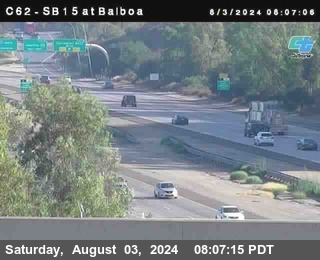 SB 15 at Balboa Ave