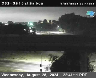 SB 15 at Balboa Ave