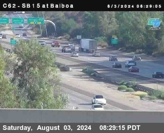 SB 15 at Balboa Ave