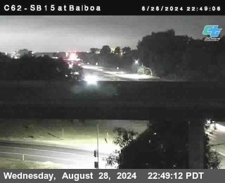 SB 15 at Balboa Ave