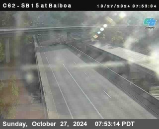 SB 15 at Balboa Ave