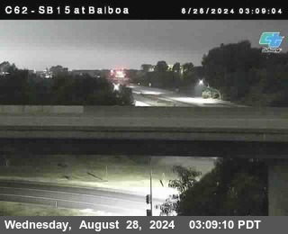 SB 15 at Balboa Ave