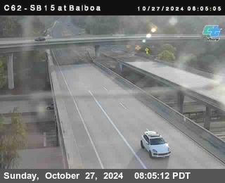 SB 15 at Balboa Ave