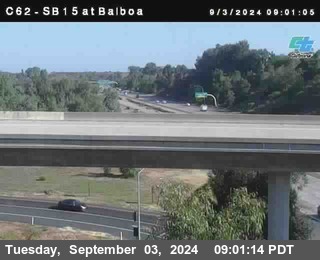 SB 15 at Balboa Ave