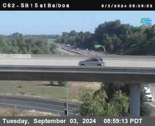 SB 15 at Balboa Ave